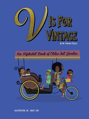 cover image of V is for Vintage